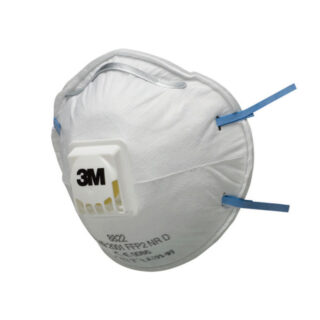 3M - MASCARILLA FP2 C/VALVULA 3M 10 UNIDADES