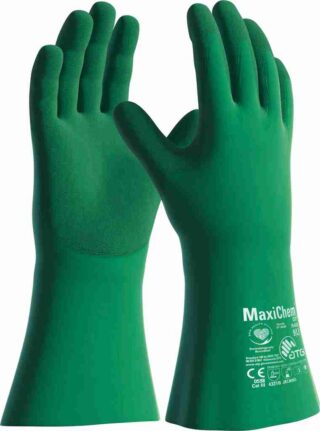 ATG - GUANTES ATG MAXICHEM CUT MODELO 76-833 T9