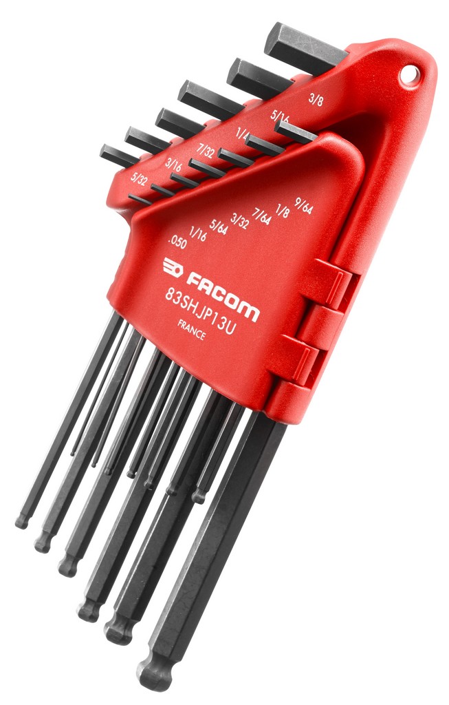 FACOM - FACOM JUEGO 13 LLAVE MACHO LARGA CABEZA ESF