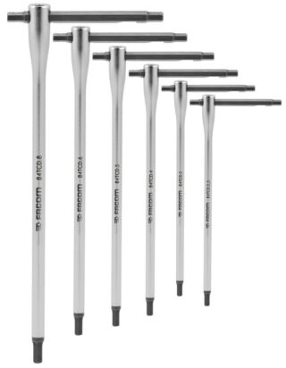 FACOM - FACOM JUEGO 6 LLAVES MACHO T