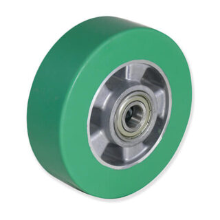 GAYNER - Rueda d.160 Poliuretano elastico 160 AEB5