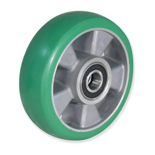GAYNER - Rueda d.125 Poliuretano elastico 125 AEBB5