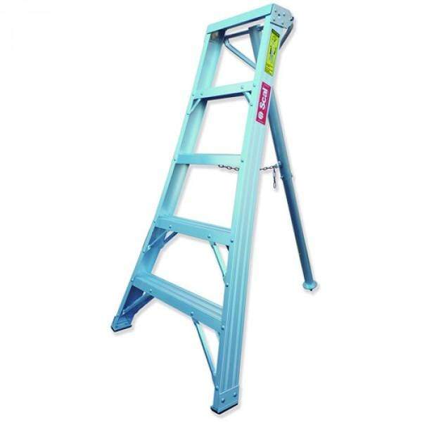 GAYNER - Escalera agrícola 6 peldaños AGRO 6X1