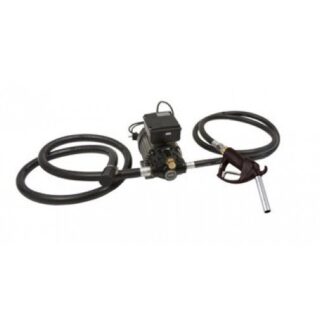 FAHERMA - Bomba para trasvase de aceite eléctrica 220 v 20 l y pistola contadora