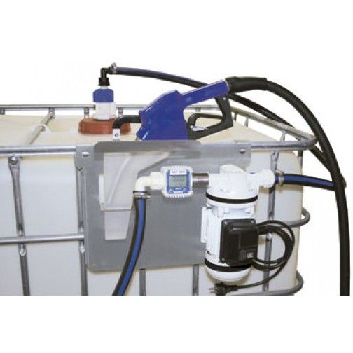 FAHERMA - Conjunto mural fijación lateral contenedor urea-adblue 220 v 40 l