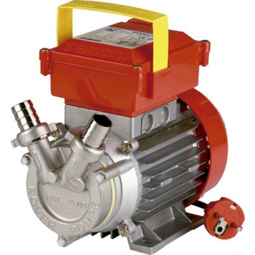 FAHERMA - Bomba trasvase eléctrica en acero inoxidable 220 v r ø 20 1700 l/h