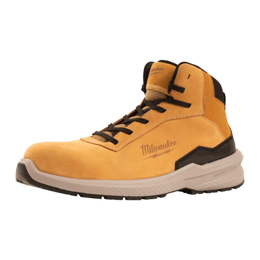 MILWAUKEE - Bota de seguridad MILWAUKEE marrón FLEXTREDS3S ESD SC FO SR 45