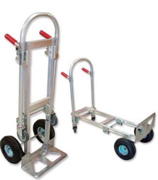 GAYNER - Carretilla convertible en carro 250 kg CR-AL2P