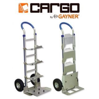 GAYNER - Carretilla aluminio 250 kg 7 botellas CR-250-B7