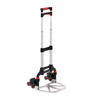 GAYNER - Carretilla plegable alum.salva escaleras 50 kg CV-S50PLUS