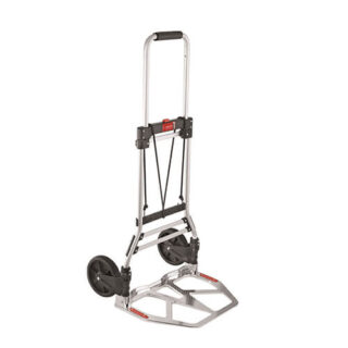 GAYNER - Carretilla plegable alumnio 90 kg XL CV-S90XL