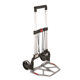 GAYNER - Carretilla aluminio plegable 125 kg CV-S125