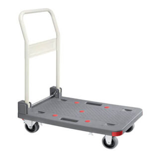 GAYNER - Carro plat. plegable polipropileno 300 kg CV-PT300P