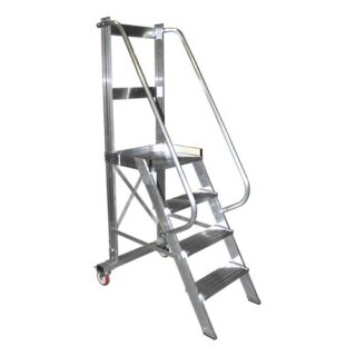 GAYNER - Escalera almacen 60º 12 peldaños ALS 60-12