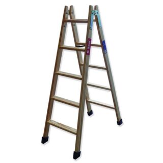 GAYNER - Escalera Madera Tijera 10x2 TM-DA-10x2