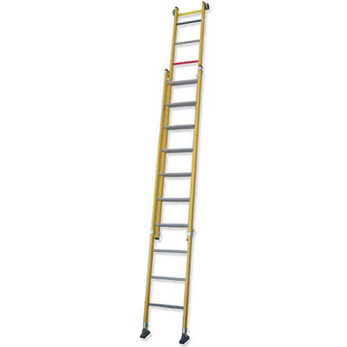 GAYNER - Escalera fibra extensible TRFM 7x2