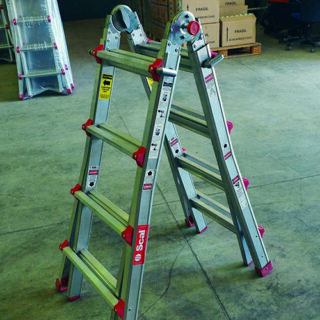 GAYNER - Escal.Telesc. 5x4 Peldaños TLS-5x4