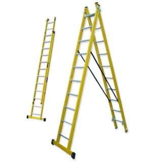 GAYNER - Escalera F.Vidrio 12x2 TRF2-12x2