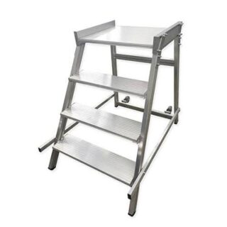 GAYNER - Escalera gradilla 4 peldaños GRX 60-04