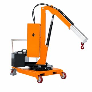 GAYNER - Grua movil rotativa 360º GMRC-500E