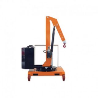 GAYNER - Grua movil rotativa 360º GMRC-200