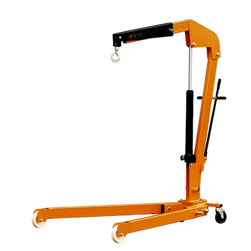 GAYNER - Grua Plegable Industrial 1.000 kg GPI-1.0