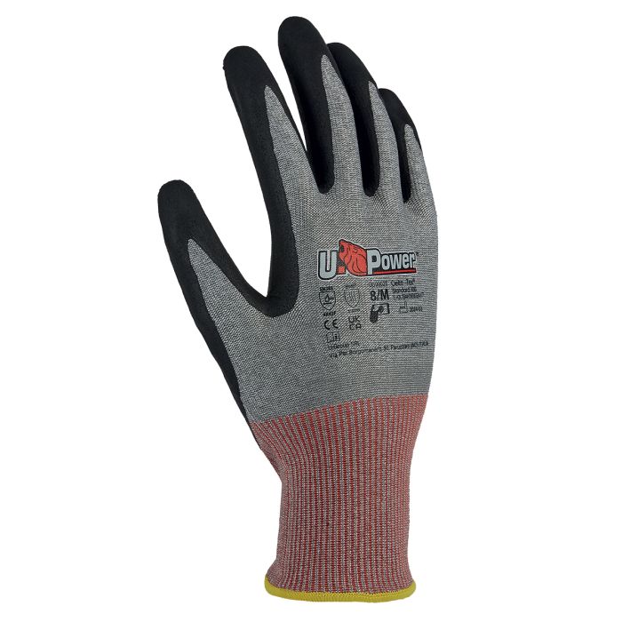 U-POWER - PARES DE GUANTES ANTICORTE MAZURKA NIVEL F T-11