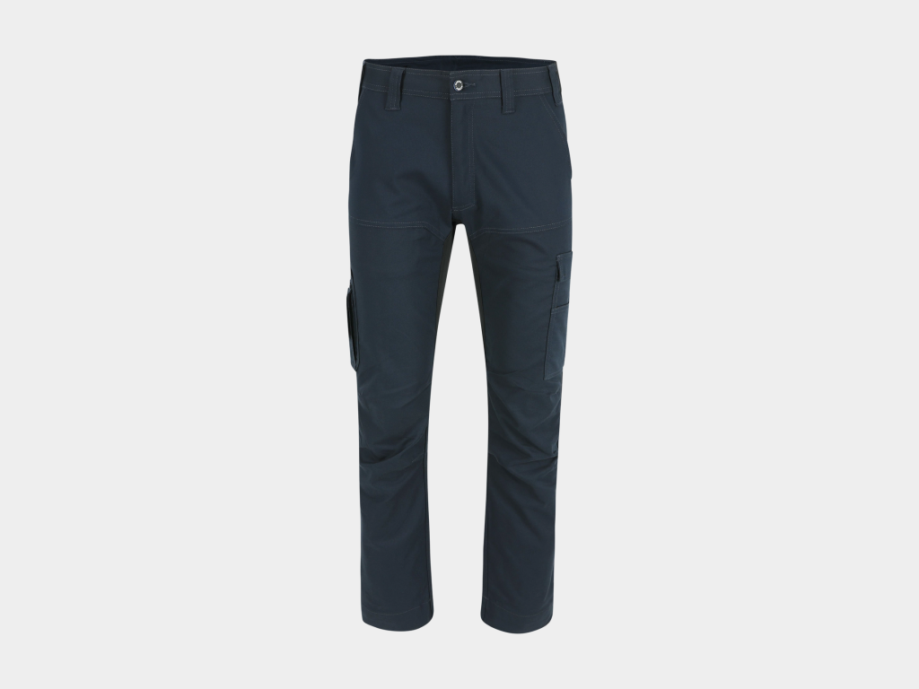 Herock - PANTALÓN TOREX - 46 AZUL MARINO/NEGRO 47% algodón - 31% poliéster - 22% T400 Lycra® Coolmax® 240 g/m² - Elástico 4 direcciones: 93% poliamida - 7% elastano