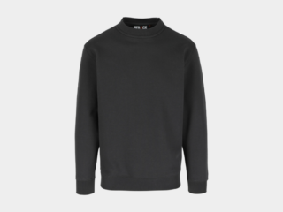Herock - SUDADERA VIDAR - L GRIS ANTRACITA Jersey preencogido 80% algodón - 20% poliéster 280 g/m²