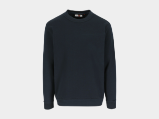 Herock - SUDADERA VIDAR - L AZUL MARINO Jersey preencogido 80% algodón - 20% poliéster 280 g/m²