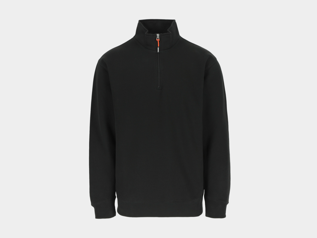 Herock - SUDADERA VIGOR - M NEGRO Jersey preencogido 80% algodón - 20% poliéster 280 g/m²