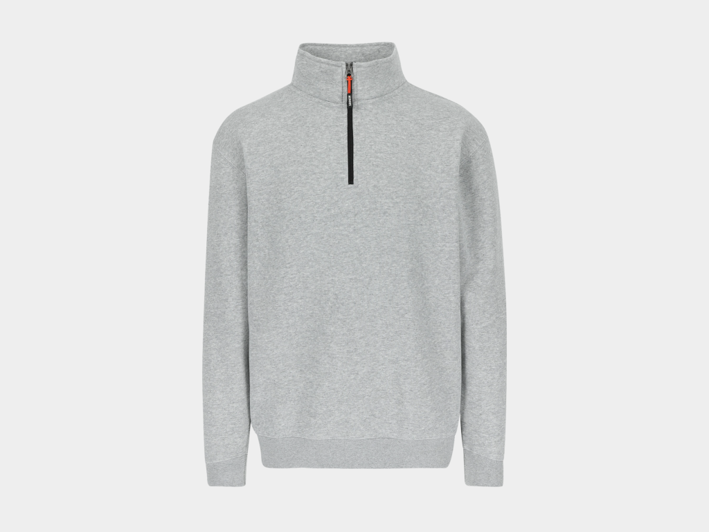 Herock - SUDADERA VIGOR - M GRIS CLARO Jersey preencogido 80% algodón - 20% poliéster 280 g/m²