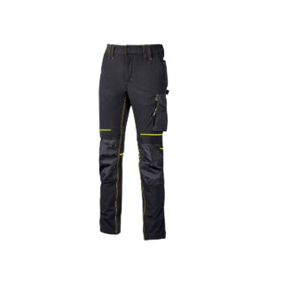 U-POWER - PANTALON U-POWER ATOM Black Carbon T-S