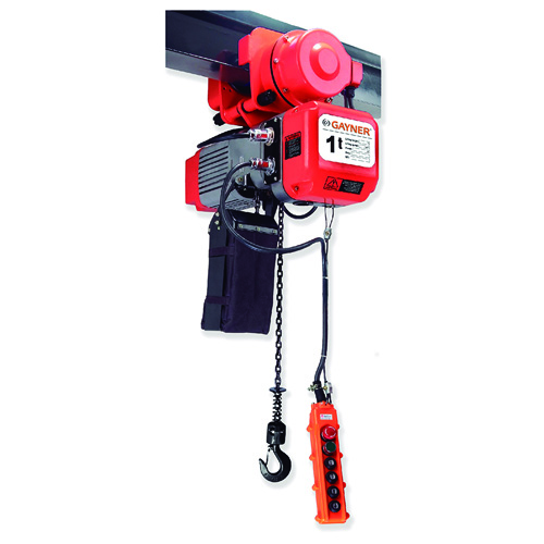 GAYNER - Polipasto elec.2000kg/3mt elev. PECP-2,0/3MT-CR