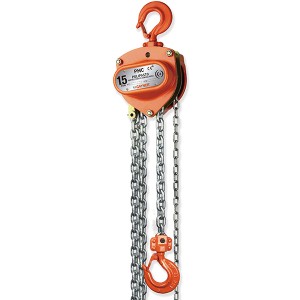 GAYNER - Polipasto manual cadena 2t, 3mt CAD MAN PMC-2,0/3MT
