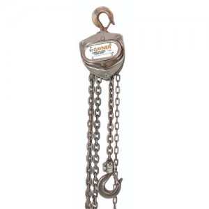 GAYNER - Polipasto manual cadena ATEX 2t, 2,5mt CAD MAN PMCA-2,0/2,5MT
