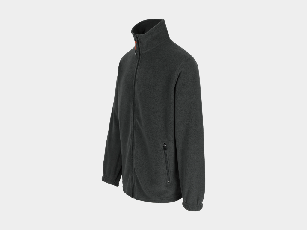 Herock - CHAQUETA DARIUS - XL GRIS ANTRACITA Forro polar Acti-fleece y Anti-peeling 100% poliéster 250 g/m² - Imagen 3