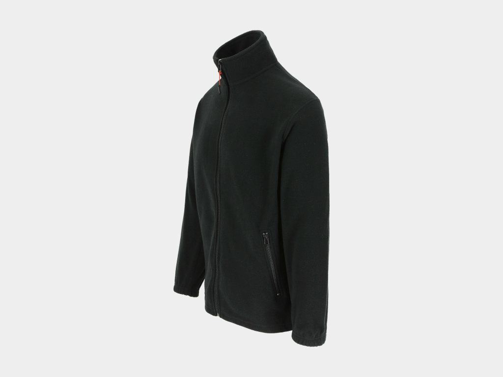 Herock - CHAQUETA DARIUS - XXL NEGRO Forro polar Acti-fleece y Anti-peeling 100% poliéster 250 g/m² - Imagen 3