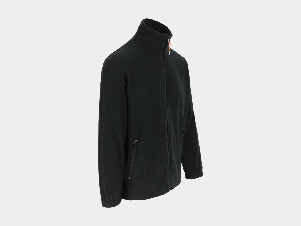 Herock - CHAQUETA DARIUS - XXL NEGRO Forro polar Acti-fleece y Anti-peeling 100% poliéster 250 g/m² - Imagen 4