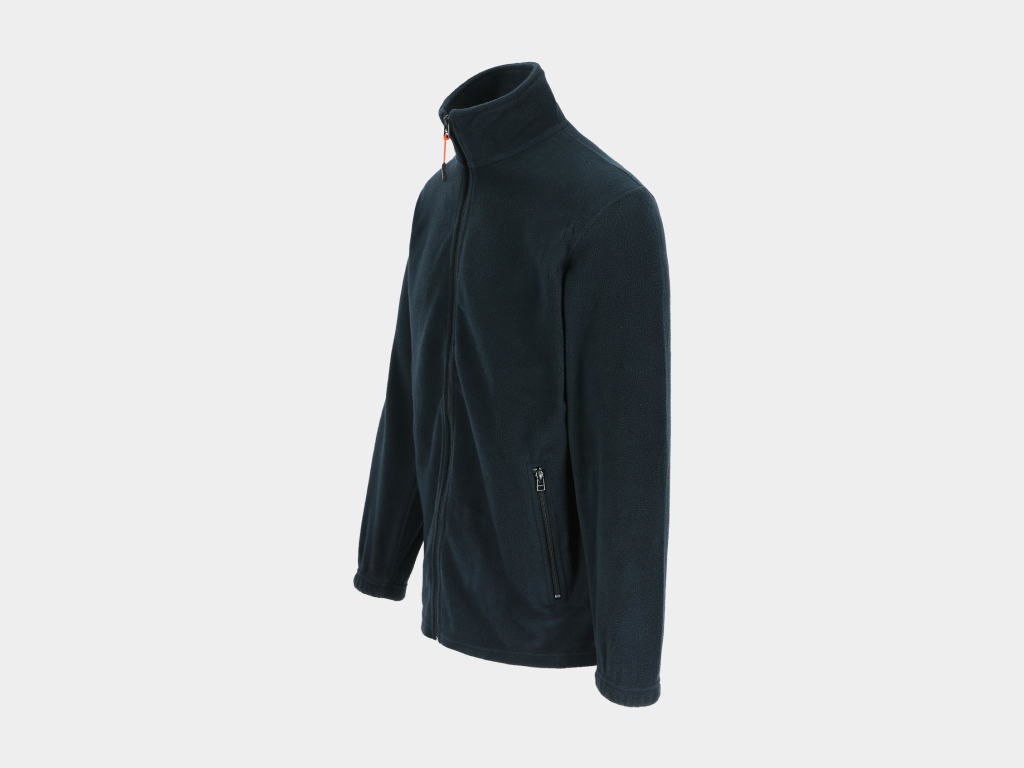 Herock - CHAQUETA DARIUS - M AZUL MARINO Forro polar Acti-fleece y Anti-peeling 100% poliéster 250 g/m² - Imagen 3