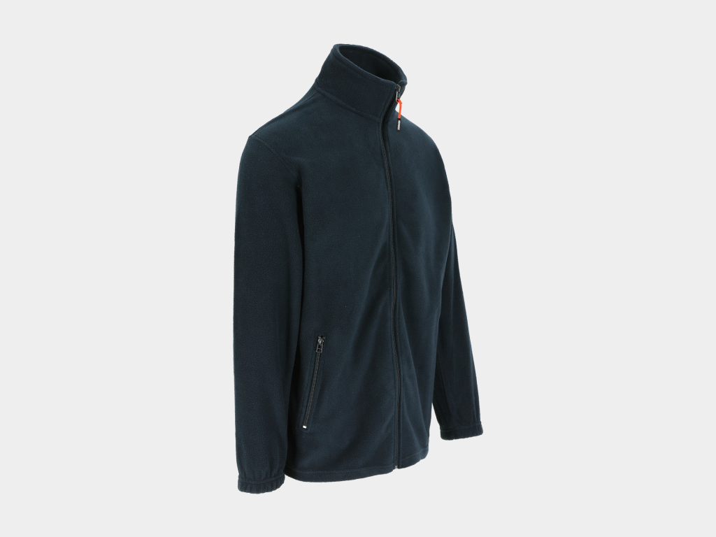 Herock - CHAQUETA DARIUS - M AZUL MARINO Forro polar Acti-fleece y Anti-peeling 100% poliéster 250 g/m² - Imagen 4