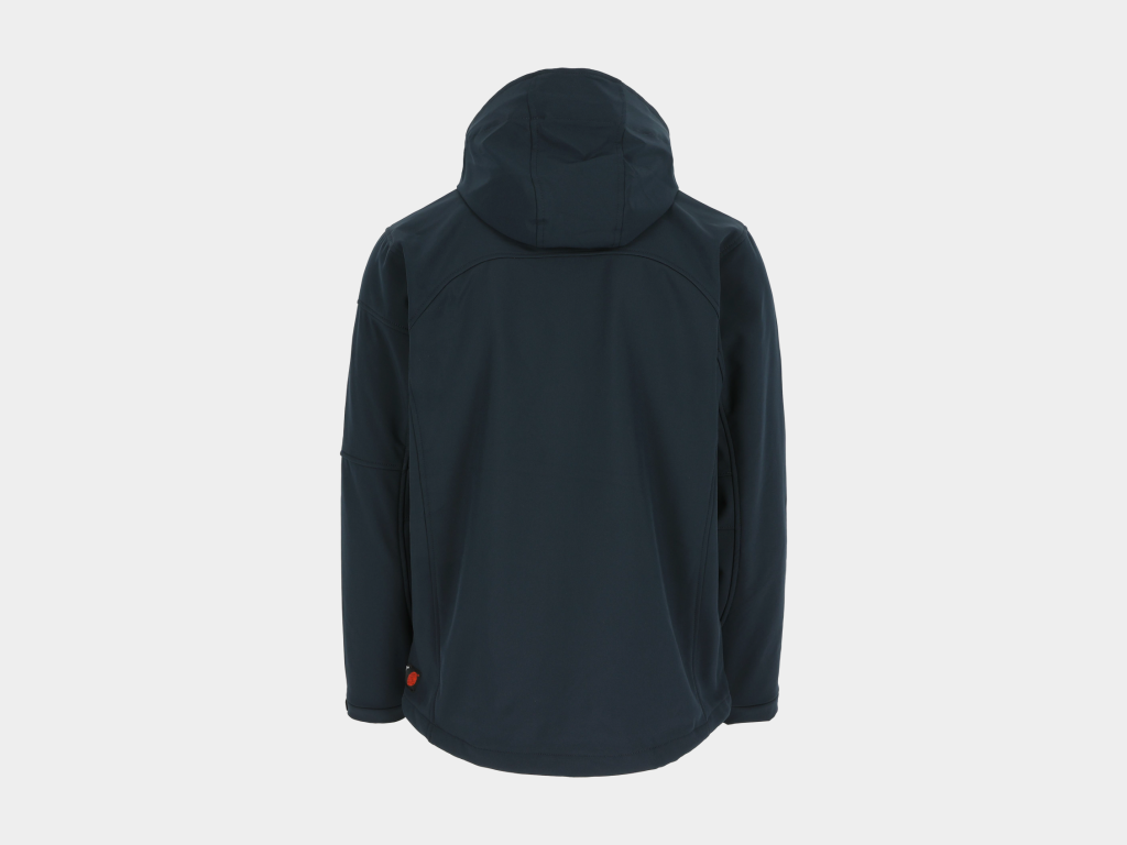 Herock - CHAQUETA POSEIDON - XL AZUL MARINO Tejido laminado: 290 g/m² - Exterior: 94% poliéster - 6% elastano - Interior: 100% forro polar micro-fleece de poliéster - Imagen 4