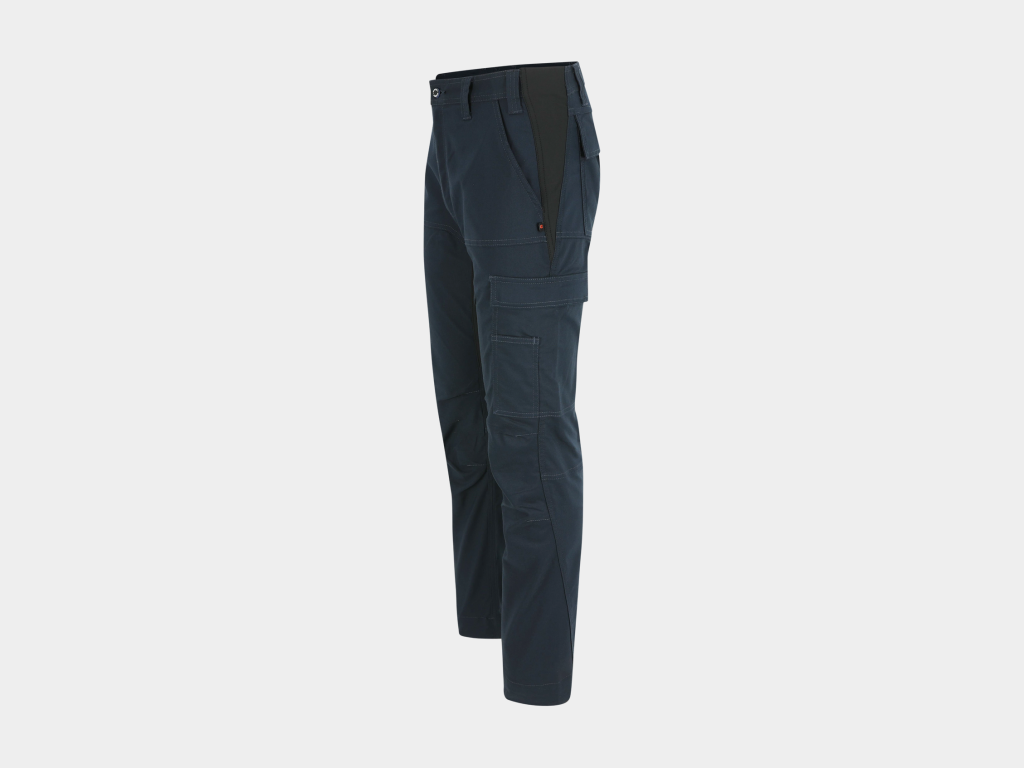 Herock - PANTALÓN TOREX - 46 AZUL MARINO/NEGRO 47% algodón - 31% poliéster - 22% T400 Lycra® Coolmax® 240 g/m² - Elástico 4 direcciones: 93% poliamida - 7% elastano - Imagen 3
