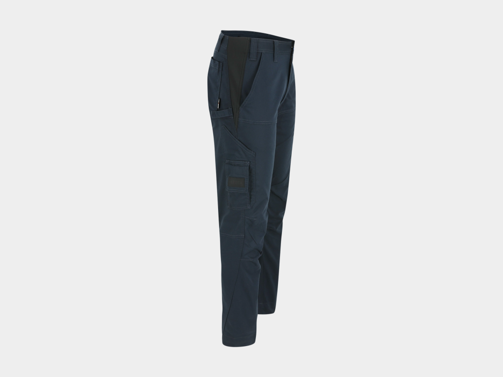 Herock - PANTALÓN TOREX - 46 AZUL MARINO/NEGRO 47% algodón - 31% poliéster - 22% T400 Lycra® Coolmax® 240 g/m² - Elástico 4 direcciones: 93% poliamida - 7% elastano - Imagen 2