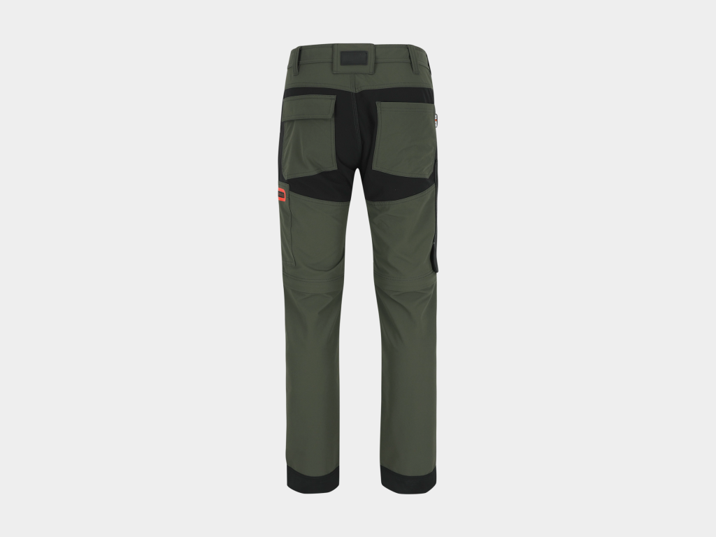 Herock - PANTALÓN TORNADO - 46 CAQUI OSCURO 91% poliamida - 9% elastano 205 g/m² - Elástico en 4 direcciones: 93% poliamida - 7% elastano - Refuerzo: 100% poliamida - Imagen 5