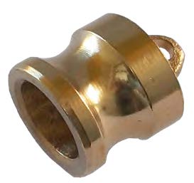 COPLASVA - RACOR CAMLOCK BRONCE TIPO DP ø4"