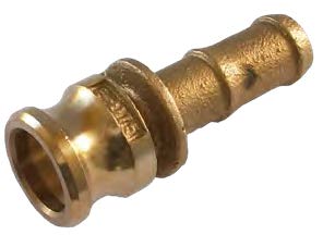 COPLASVA - RACOR CAMLOCK BRONCE TIPO E ø4