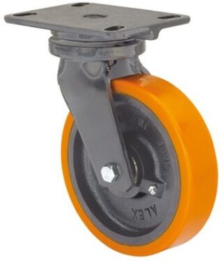 ALEX - RUEDA GIR.d.150 PTNA.175x140 BOLA PU