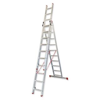GAYNER - Escalera T.Triple 12x3 TR3-PLUS-3,5