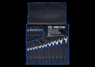 KING TONY - Estuche de Llaves Combinadas ultra ligeras 6-32mm - 21 Pzas